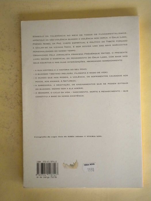 Samsara
A Vida, A Morte, O Renascimento
de Dalai Lama