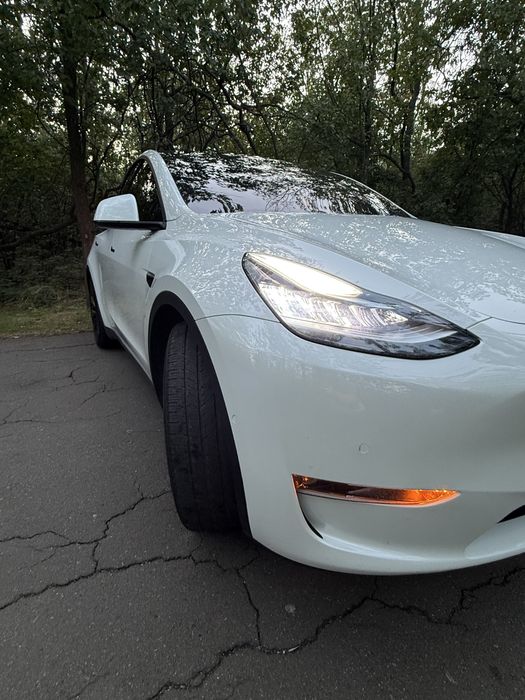 Tesla Y dual motor long range 82квт можливий обмін з доп. в обі стор