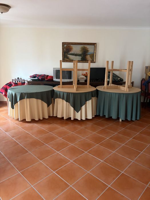 5 Mesas redondas para eventos / festas