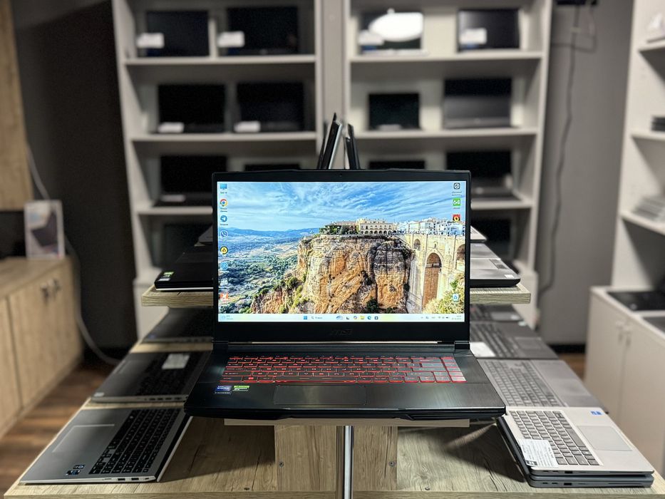 MSI Thin 15 GF63 | 144Hz | Core i5-12450H 8 ядер | RTX 2050