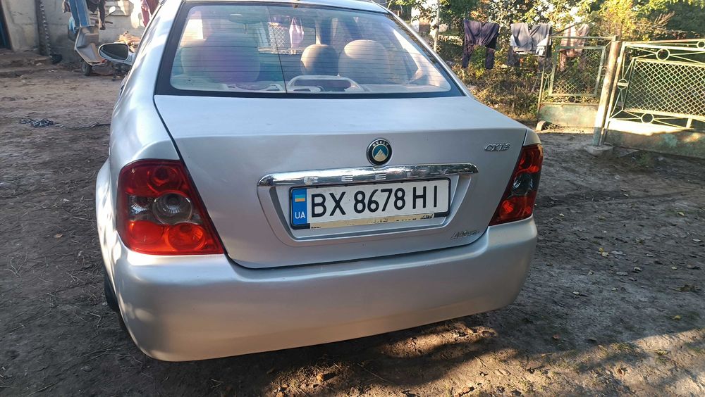 Geely CK 1.5 газ бензин джилі 2006 рік