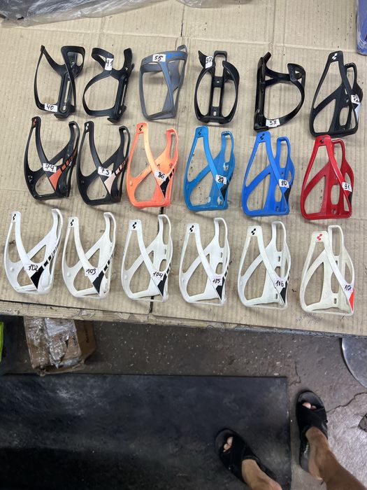 Продам фляго тримачі держатели,подношки Cube,Trek,Specialized,Scott