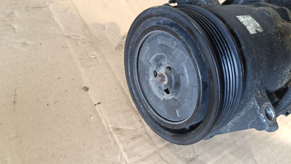 Компресор кондиціонера 598755 Citroen C4 Picasso II Peugeot 308 T9