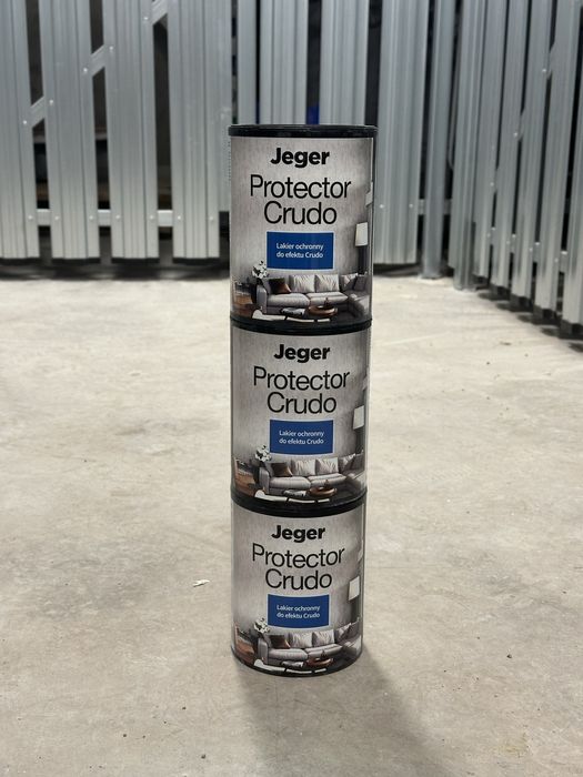 3x Jeger protector crudo 1l
