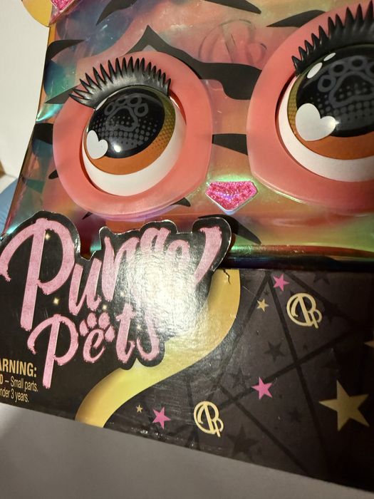 Purse Pets інтерактивна сумочка Тигр