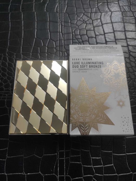 Bobbi Brown Duo soft bronze bronzer rozświetlacz nowe