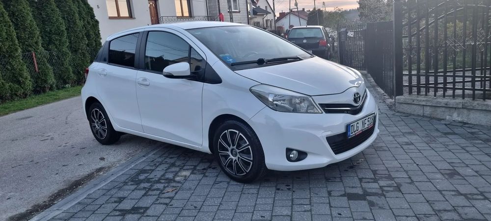 Toyota Yaris Toyota Yaris Soul 1,3 B 99KM TYLKO 87yś km z Niemiec jak Nowy