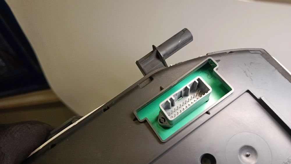 Quadrante / painel de instrumentos RENAULT Clio III (BR0/1, CR0/1)