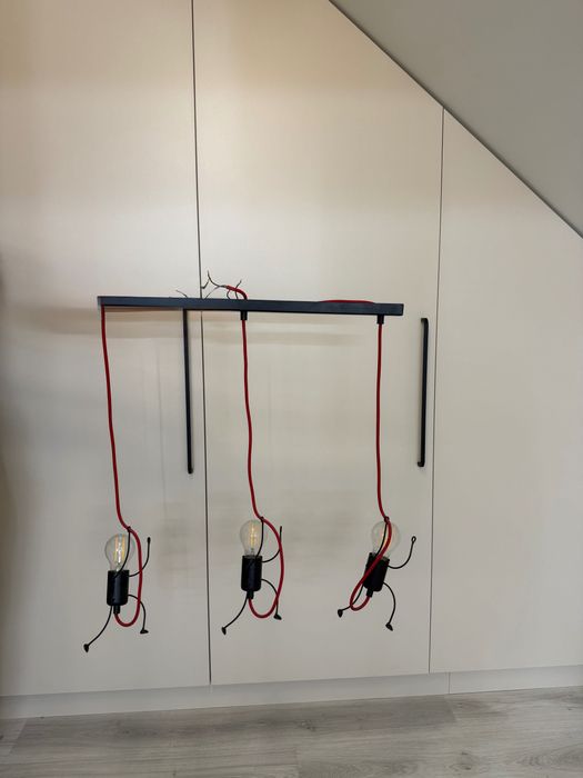 Lampa wisząca Bobi + żarówki GRATIS