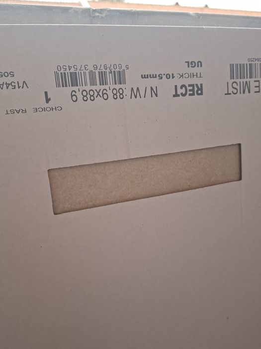 Cerâmico Revigres Limestone Mist 90x90 2 caixas