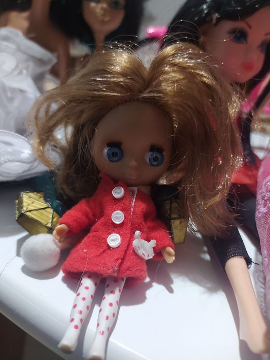 Zestaw lalek barbie