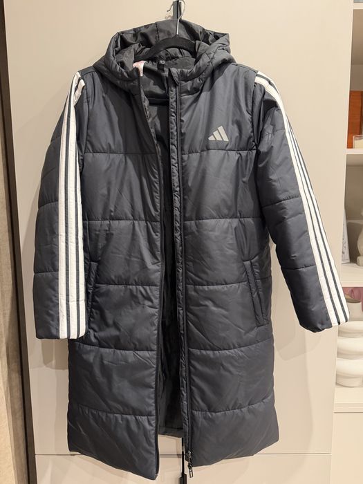 Подовжена куртка підліткова adidass
