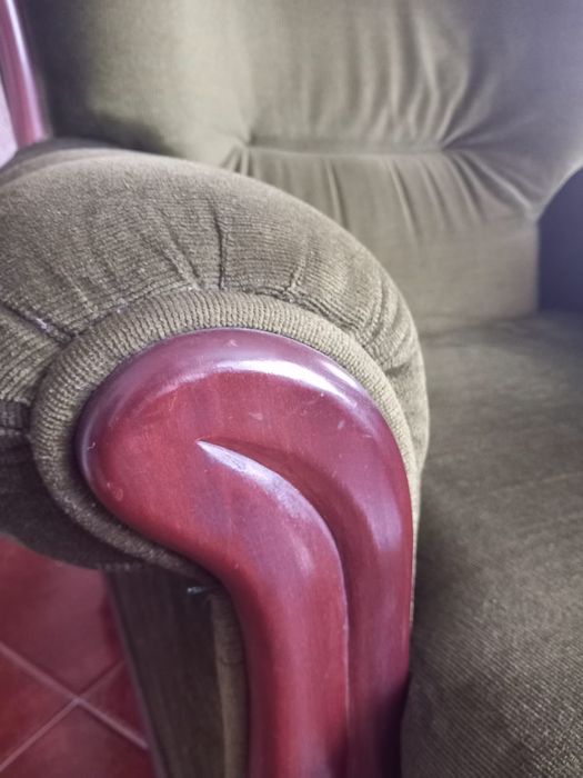 Terno de sofás em óptimo estado (negociável)