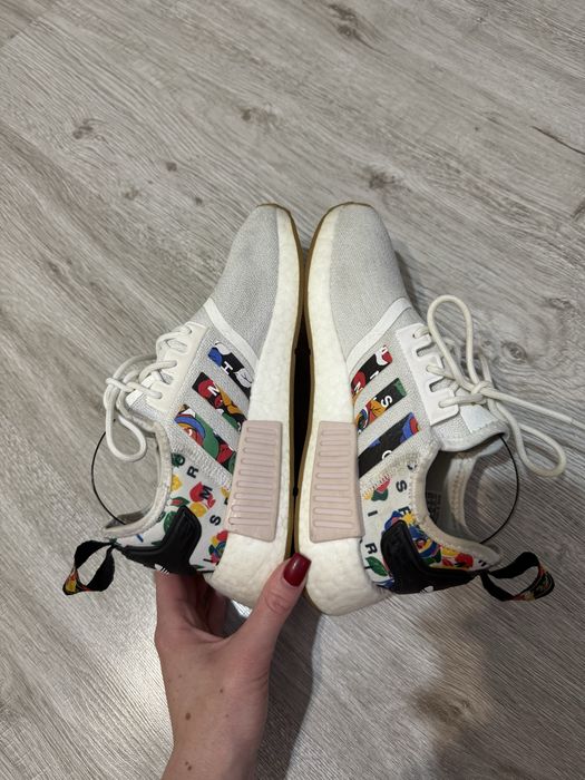 Жіночі кросівки Adidas Rich Mnisi NMD_R1 оригінал