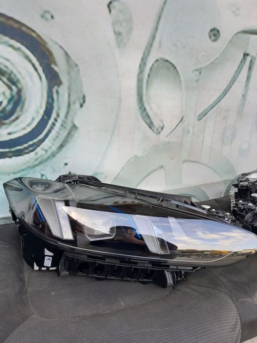 Фари передні Shadow line на BMW i4 G26 рестайлінг 24-25 року