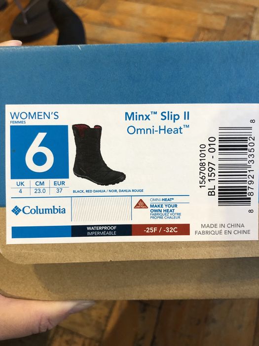 Чоботи Columbia