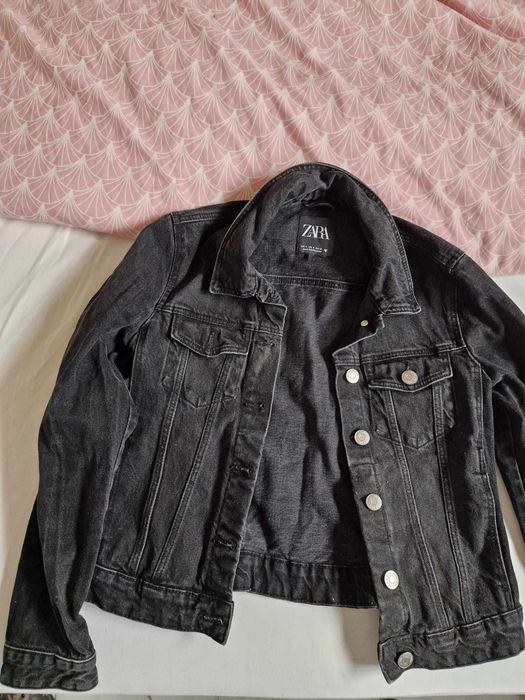 Casaco e Colete Denim