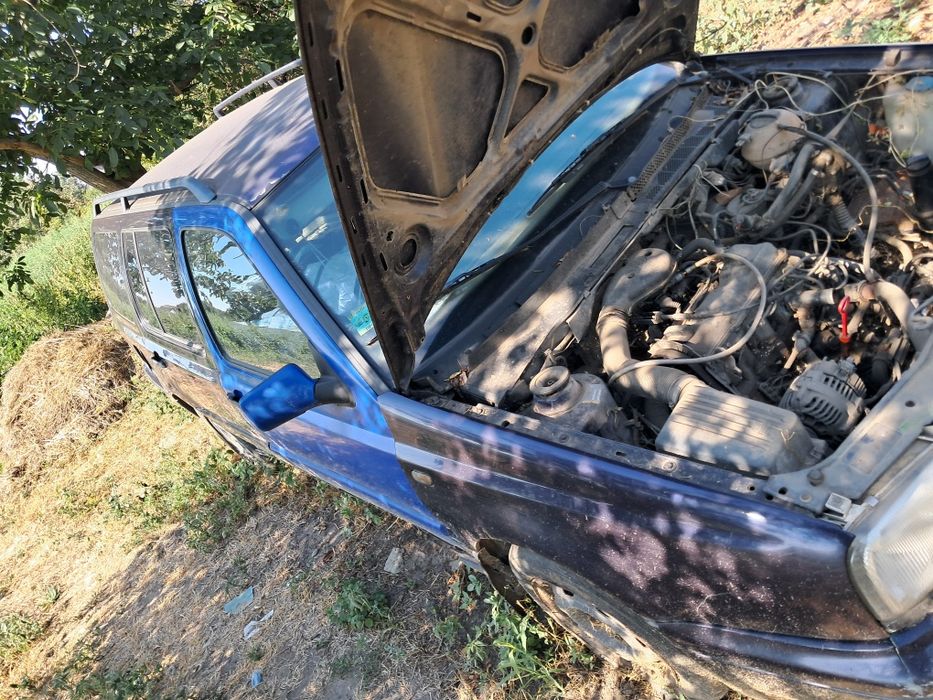 Vоlkswagen  golf ynivers мотор доки