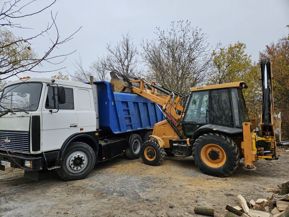 Послуги екскаватора