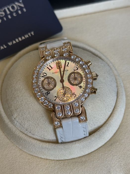 Harry Winston Premier Chronograph 18K: 532 000 грн. - Наручные