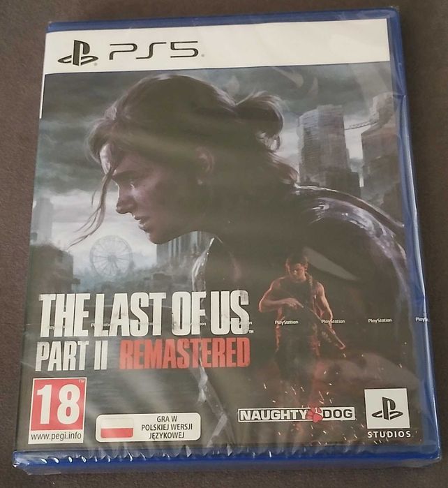 The Last of Us Part 2 II Remastered / PS5 / 3x PL / NOWA! /