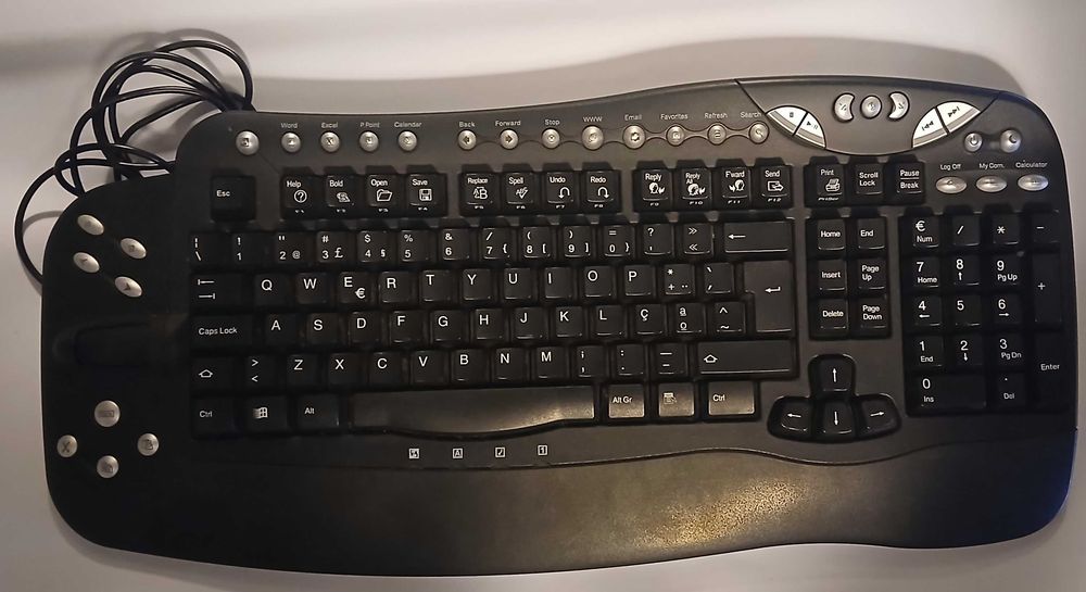 Teclado -  Smart Office keyboard EZ 8000