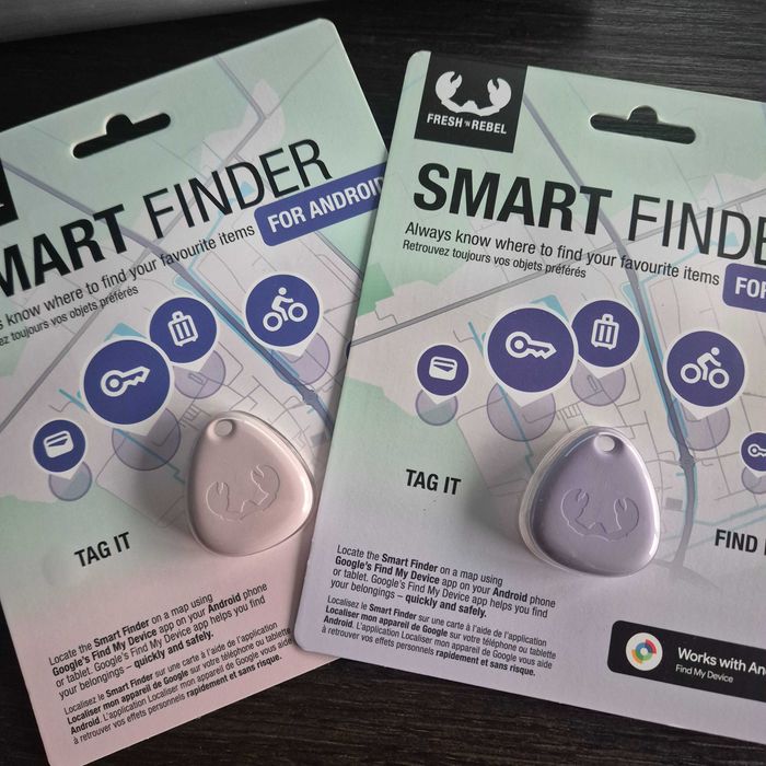 Smart Finder para Android Fresh ’n Rebel