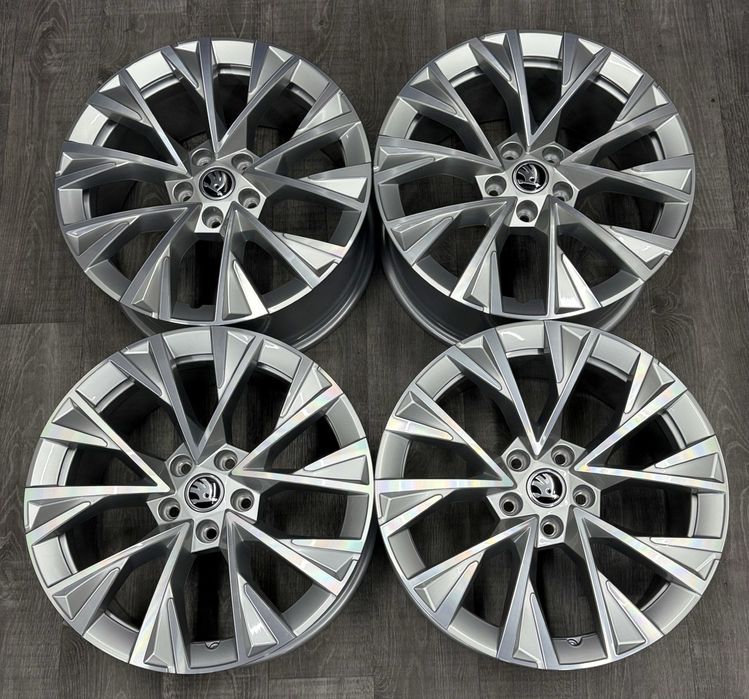 Нові оригінальні диски Skoda Superb IV 18 R18 Шкода Суперб 3P0601025H