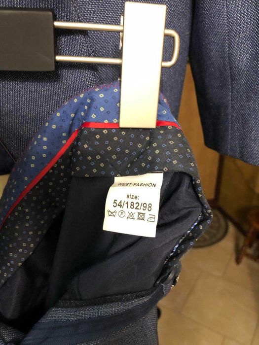 Чоловічий костюм West-Fashion 54/176/98 стан ідеальний
