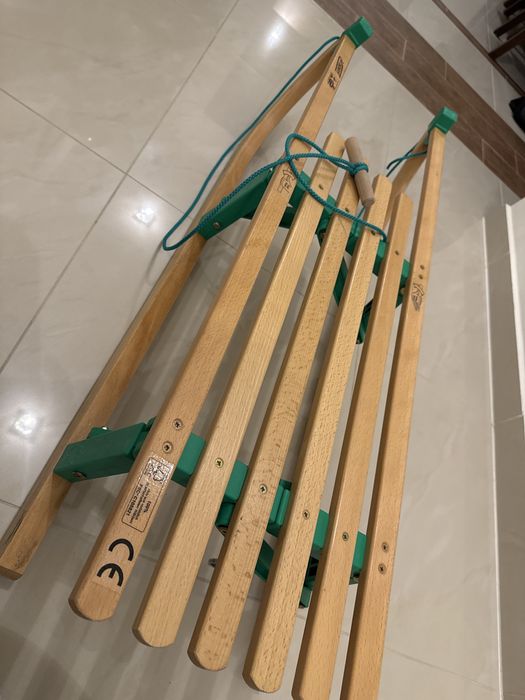 Sanki visport składane