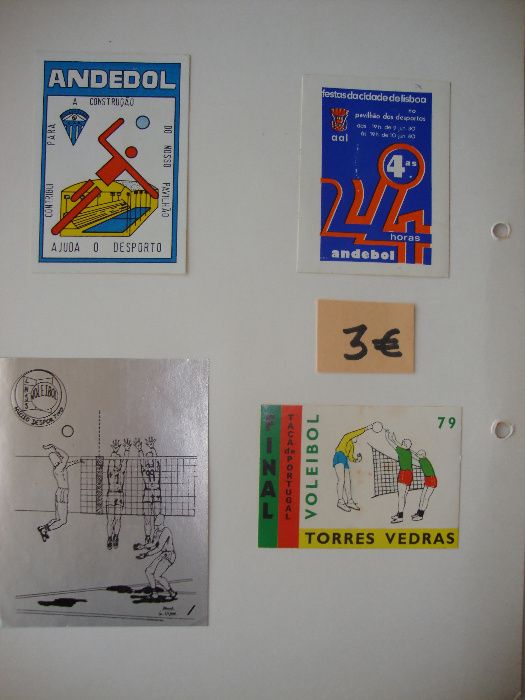 Vendo Coleção de Autocolantes dos anos 70 e 80 - 11/40