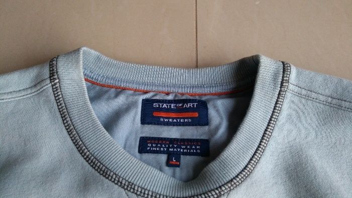 Bluza męska rozm. duża L firmy State of Art, NOWA !!