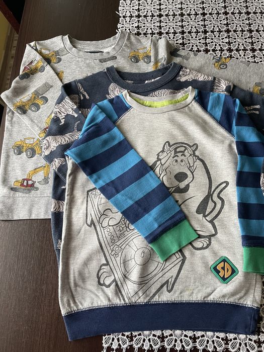 Bluzy chłopięce 110