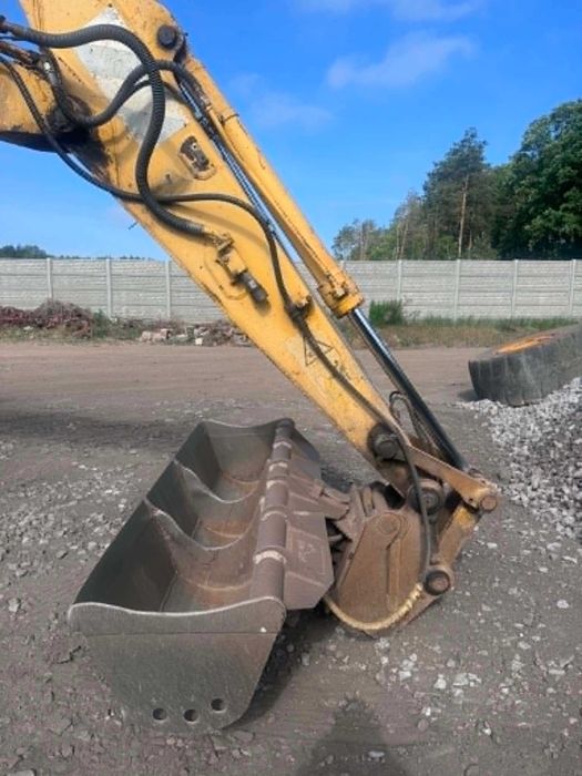 Koparka Kołowa Komatsu Pw 130
