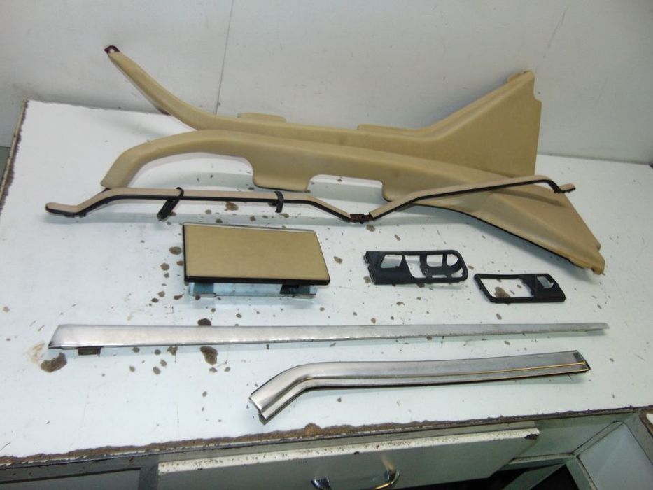 Mercedes w126 coupê anos 80 apoio de braço e + peças