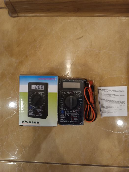 тестер мультиметр цифровий