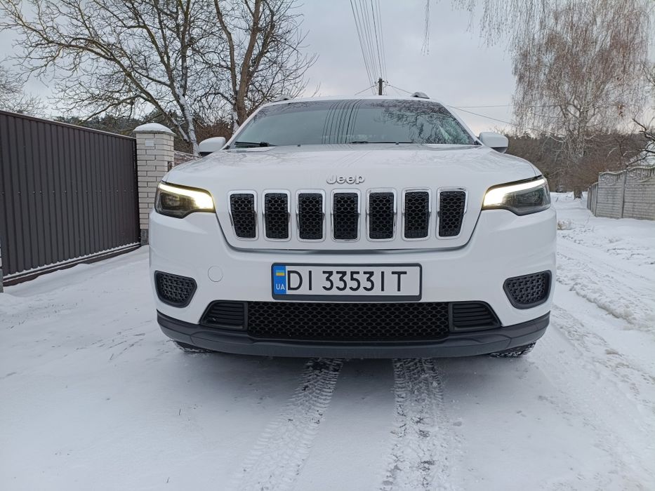 Jeep  2020 р 2,4 газ/ бенз