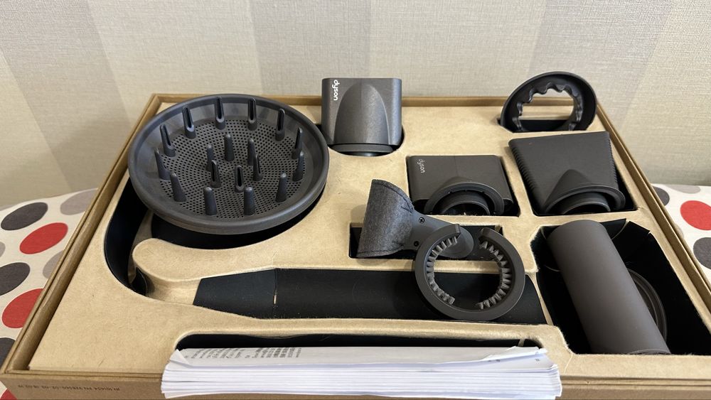 Насадки для фену dyson