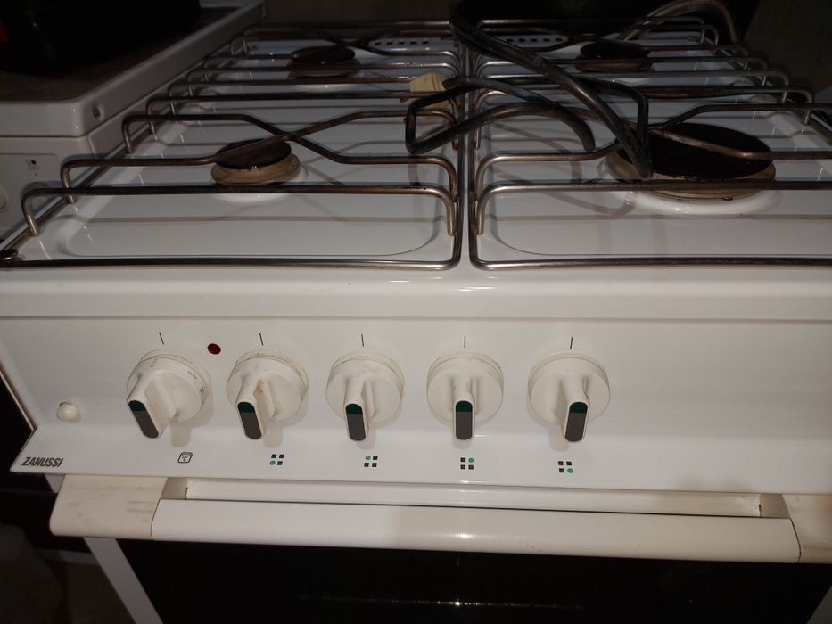 Плита газ-електро Zanussi
