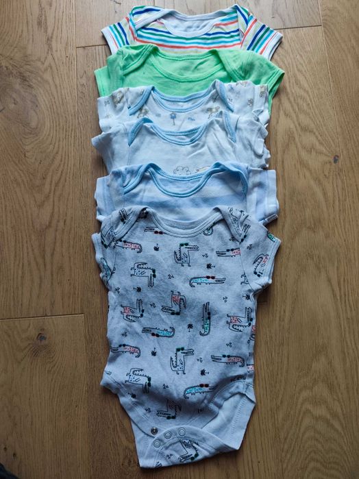 Ubranka dla chłopca 68