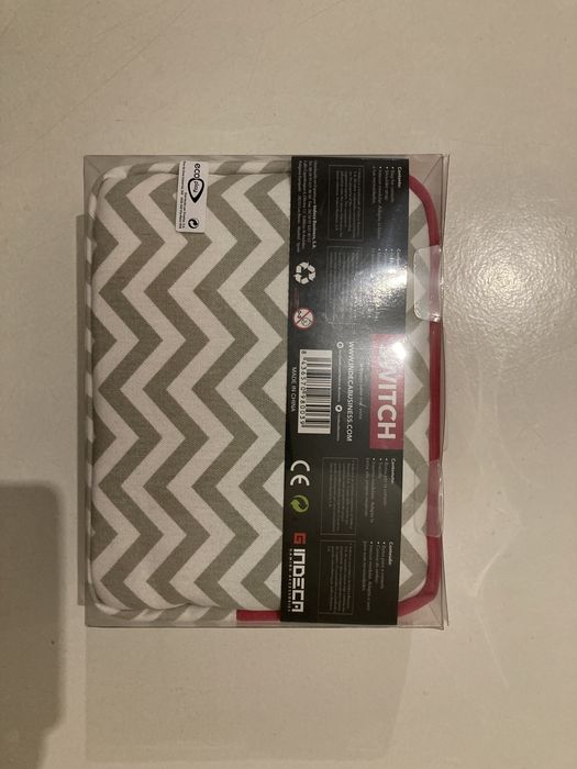 Bolsa de viagem indeca para Nintendo Switch NOVA SELADA