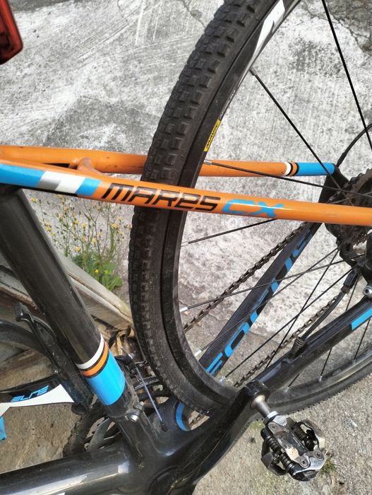 Bicicleta Focus Marés em Carbono(Gravel)