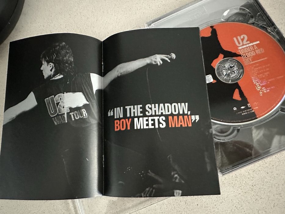 DVD U2 Live at Red Rocks - Under a blood red sky