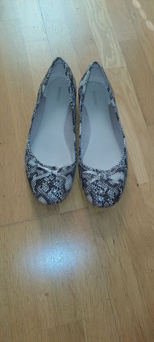 Baleriny damskie / balerinki 41