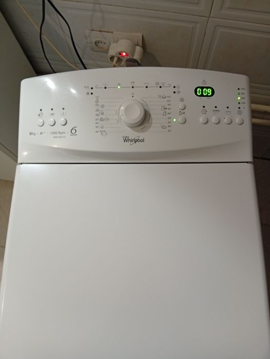 Стиральная пральна машинка Whirlpool 6кг