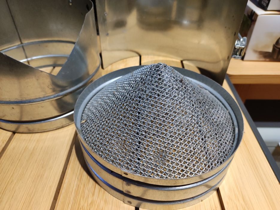 Filtr DGP siatkowy , stożkowy fi 150