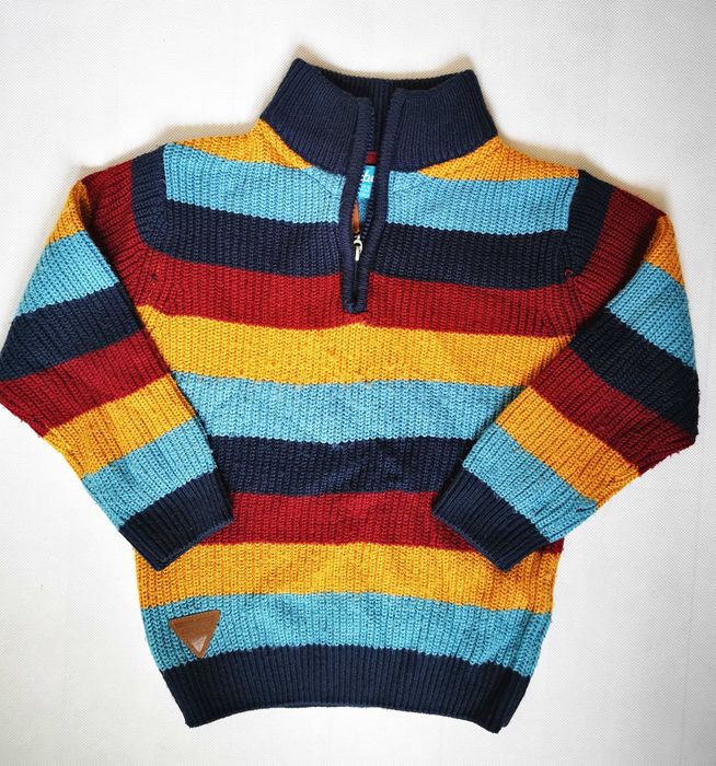 Sweter chłopięcy 4-5 lat 110 cm, Rebel