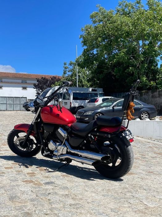 Mota Honda VF750C