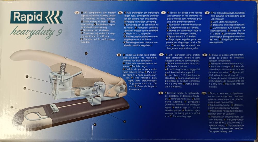 Furador da Leitz 5180 Novo