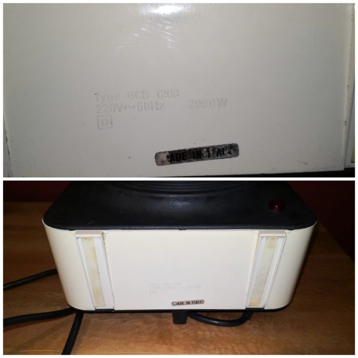 Termo ventilador Ferrari - apenas ar frio